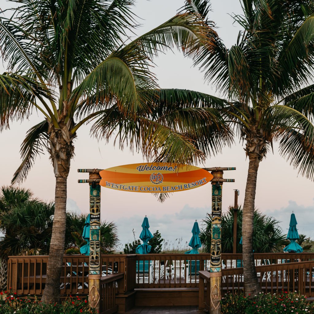 Private beach access for resort guests.