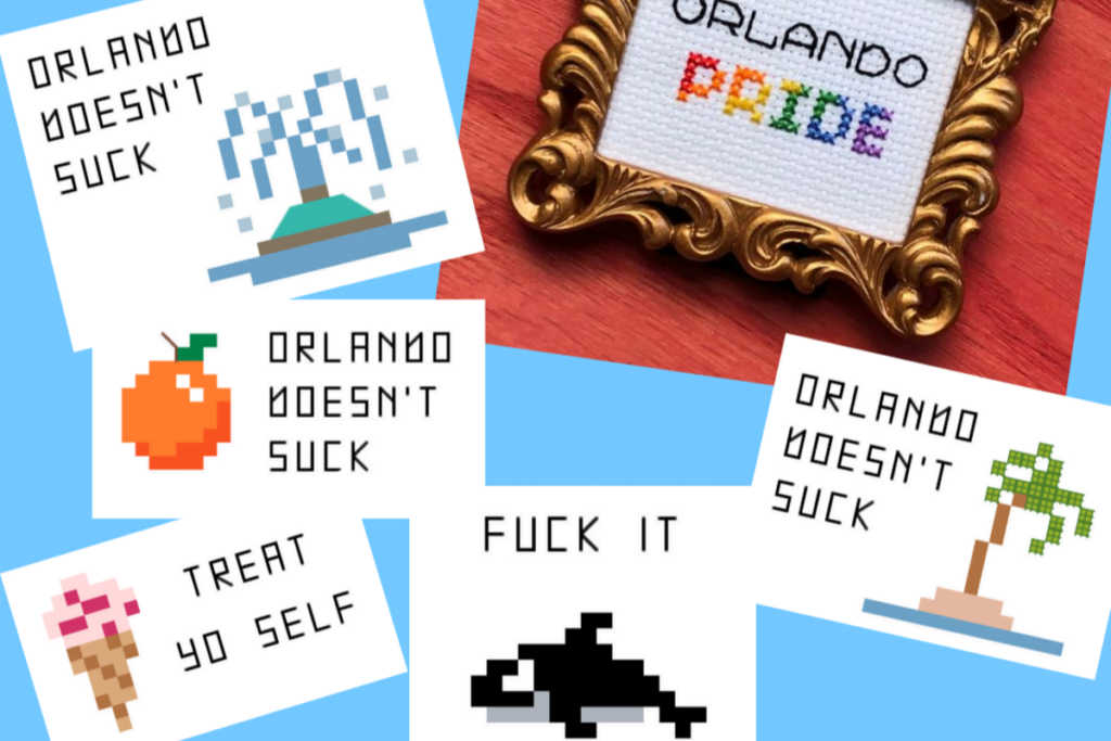 Cross Stitch Orlando workshops