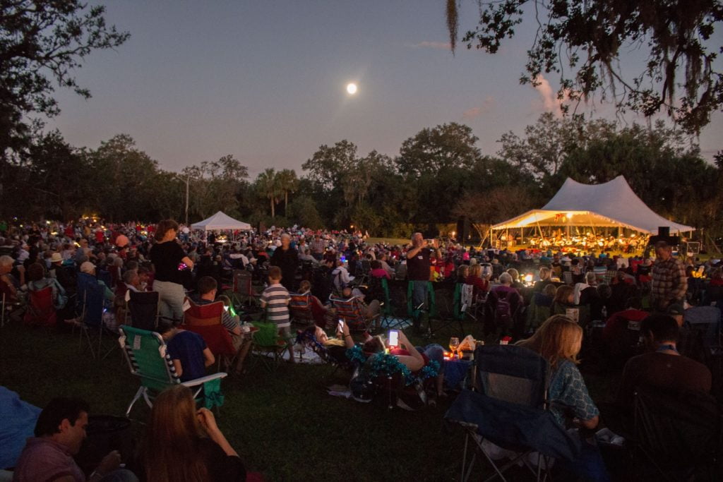 Orlando Art Events - Bok Tower Gardens Sunset & Symphony