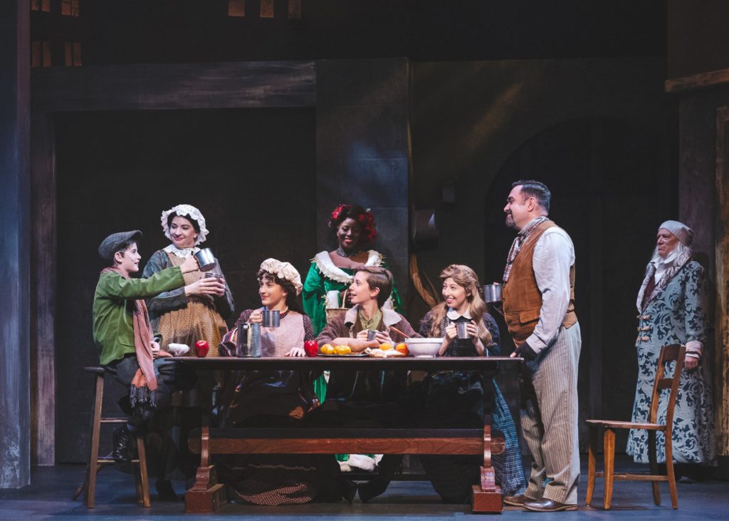 A Christmas Carol at Garden Theatre