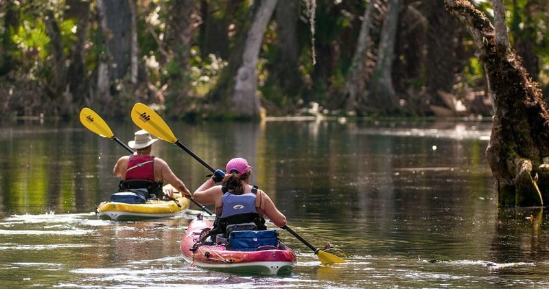 Kayaking in Ocala