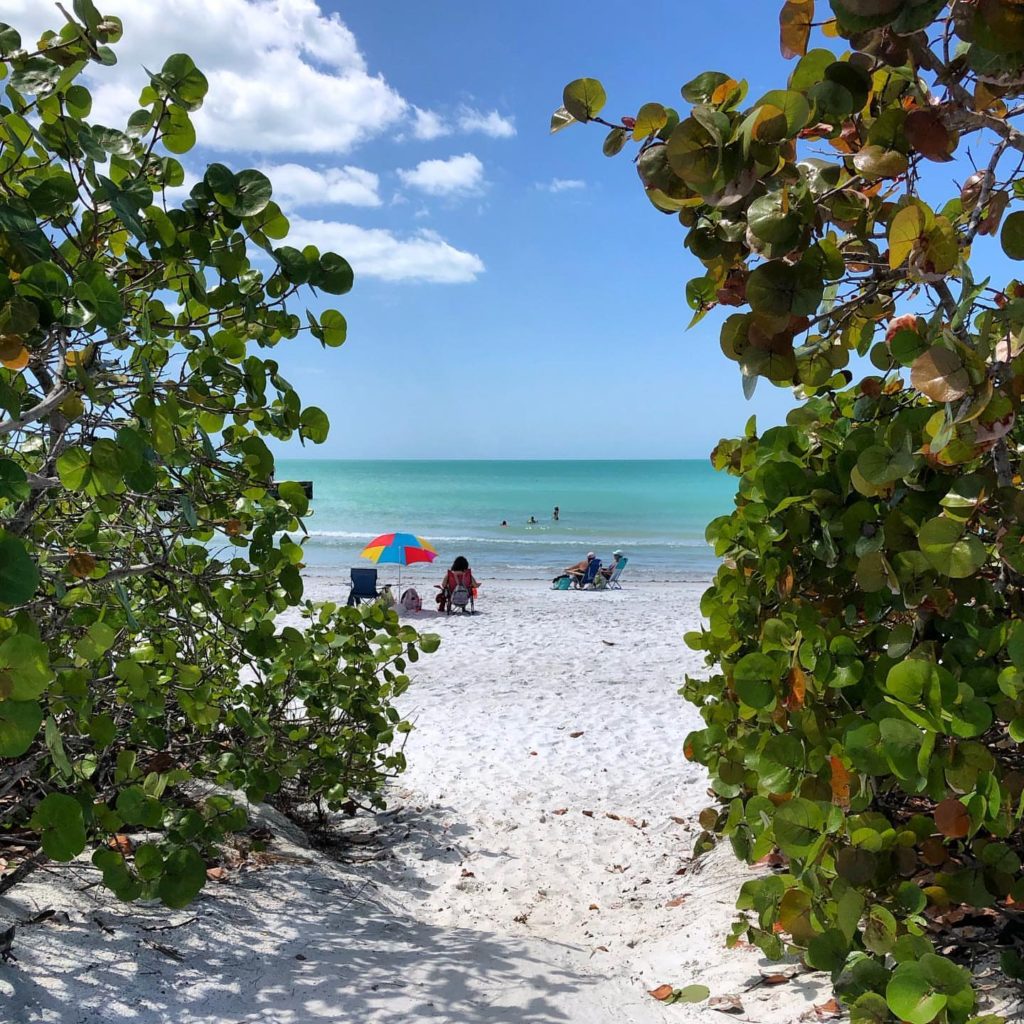 Coquina Beach at Anna Maria Island, FL