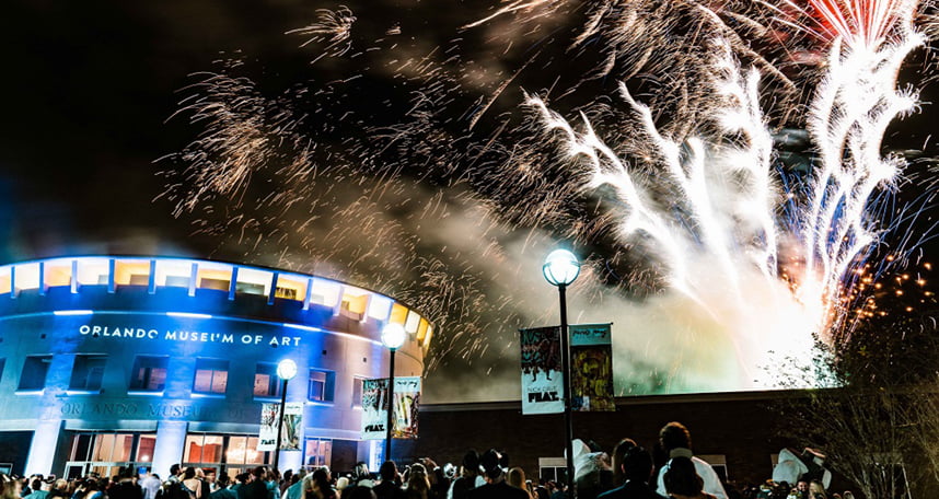 Orlando Museum of Art New Year's Eve Party