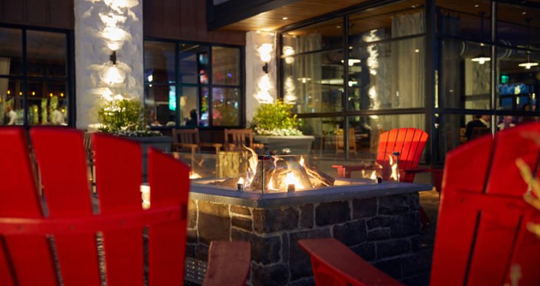 Heat Things Up at These Restaurants with Fire Pits and Fireplaces