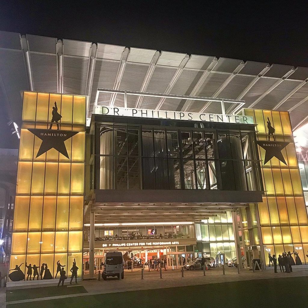 Hamilton at Dr. Phillips Center