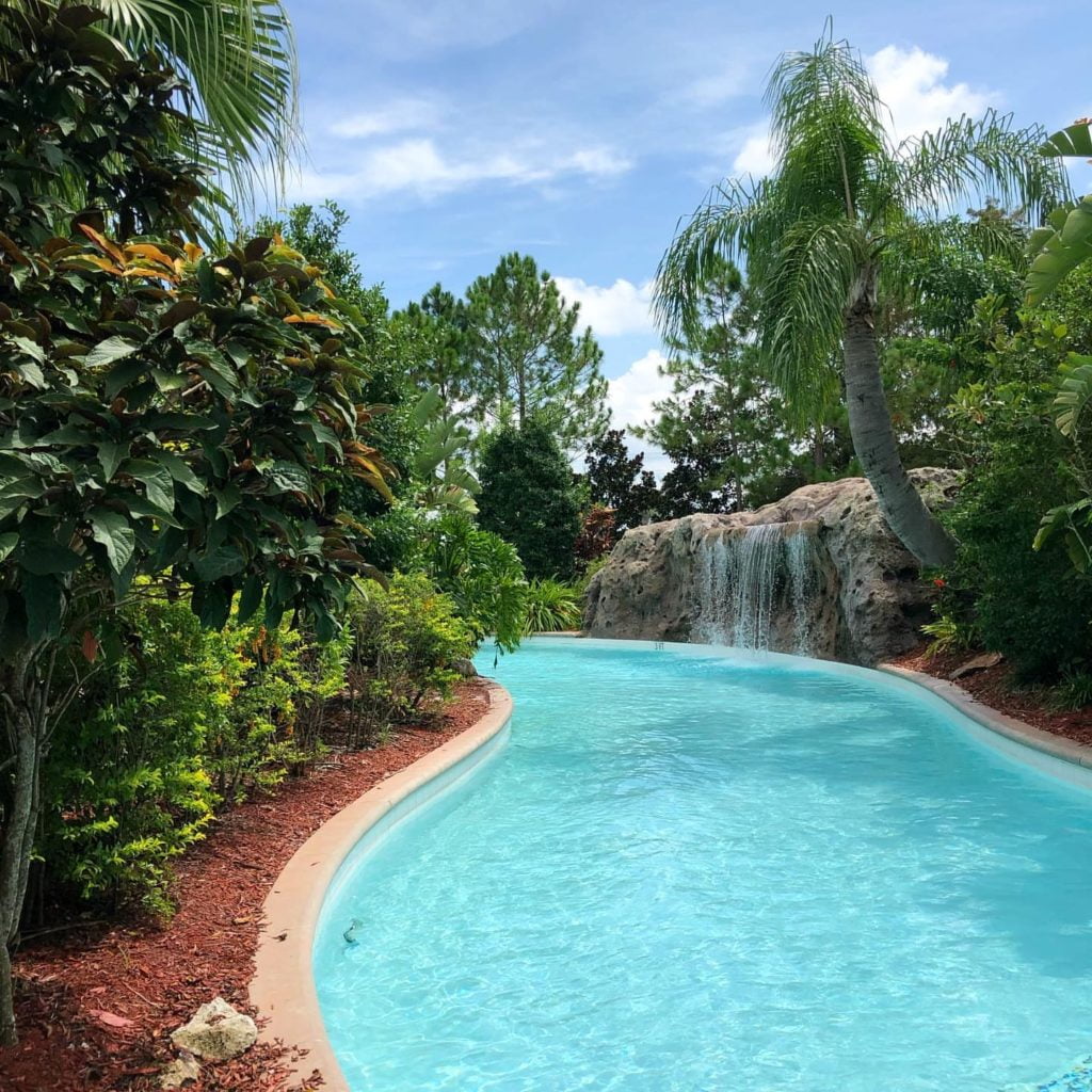 Lazy River at Hilton Orlando