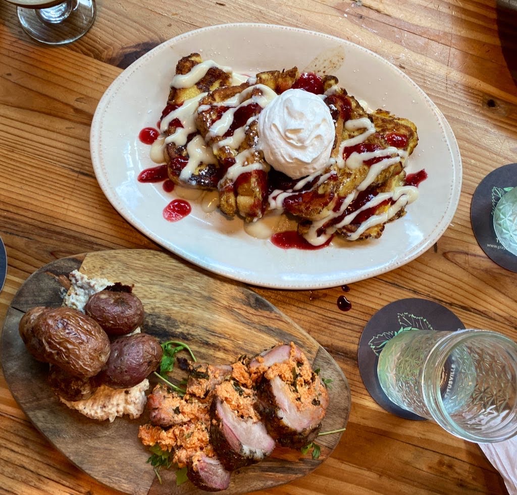 Sunday brunch at Playalinda Brewing Company - Brix Project in Titusville