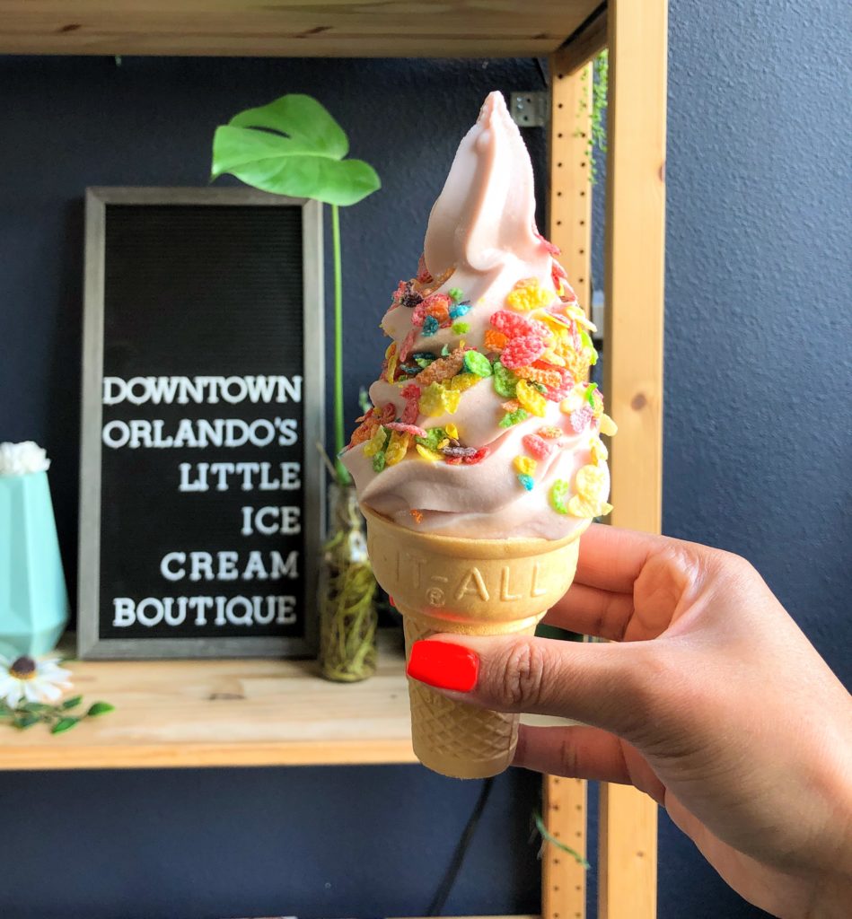 The Greenery Creamery vegan ice cream