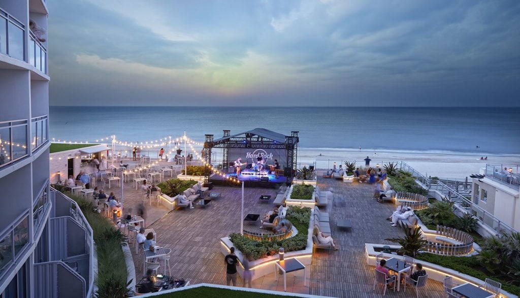 Wave Terrace at Hard Rock Hotel Daytona Beach