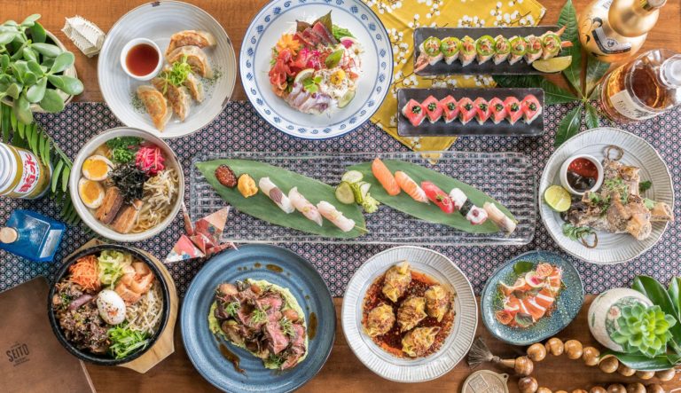An International Date Night at Home