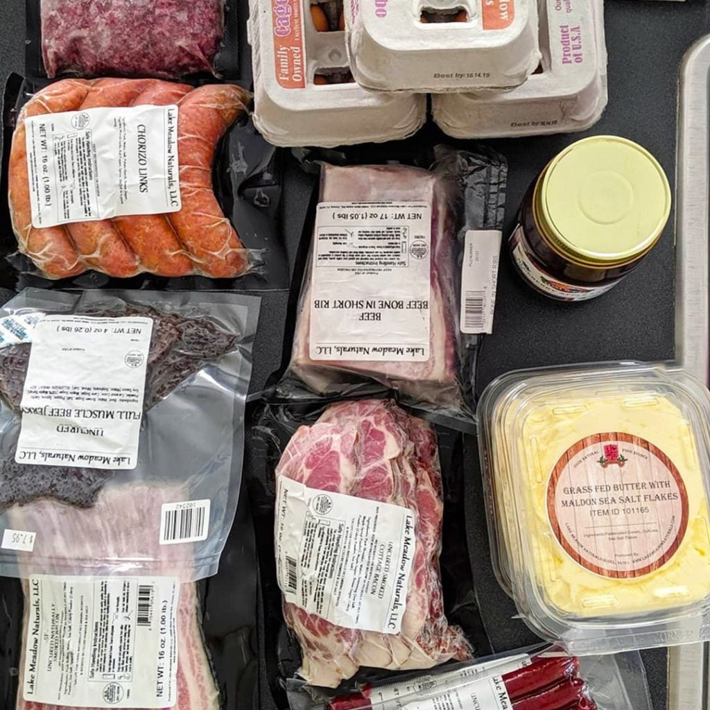 Local farms in Orlando - Lake Meadow Naturals