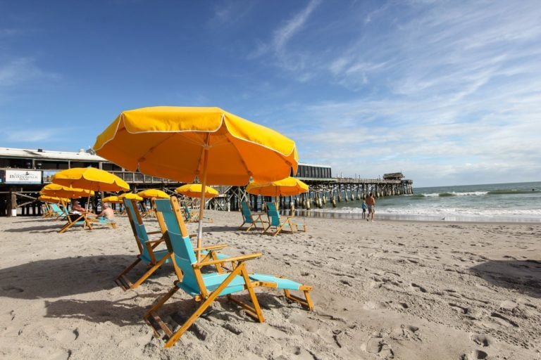 The Best Beaches Near Orlando for Labor Day Weekend