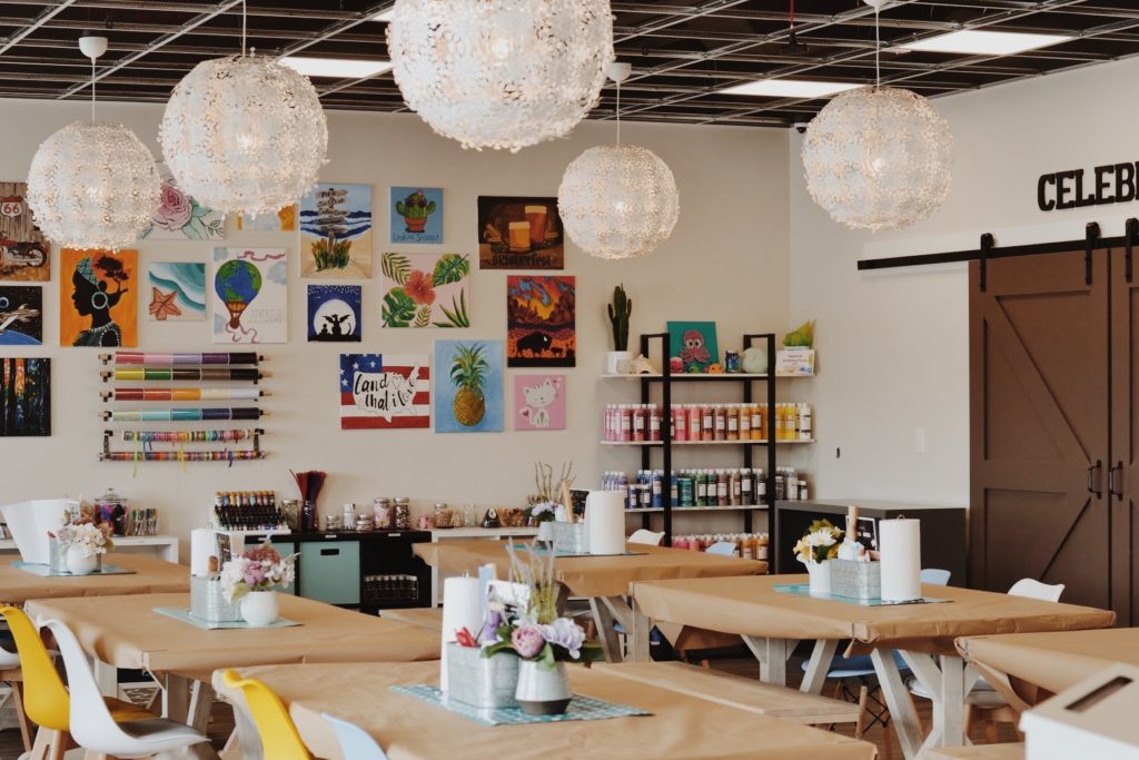 Pinspiration North Orlando craft studio