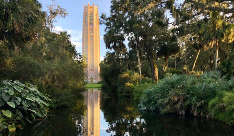 A Day Trip Date to Bok Tower Gardens