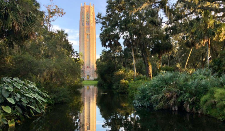 A Day Trip Date to Bok Tower Gardens