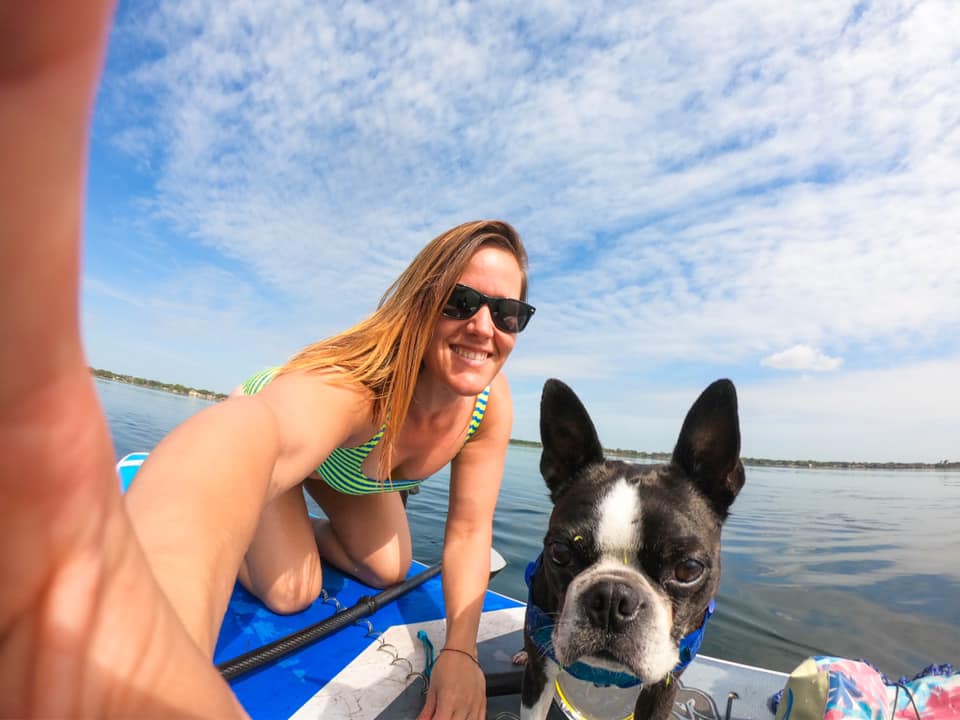 Lake Life Paddle paddleboarding tours Orlando