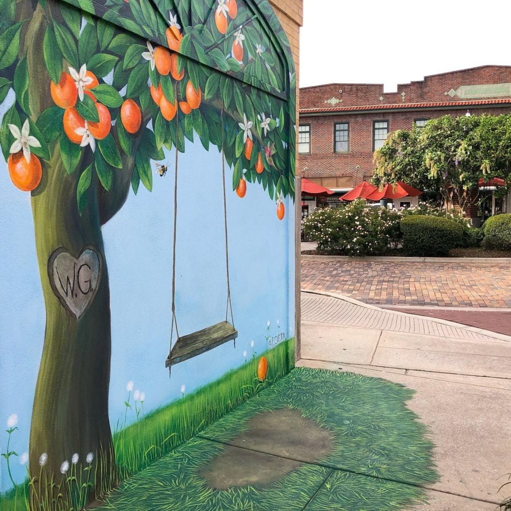 Winter Garden murals