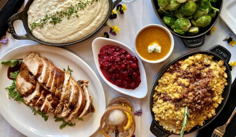 Skip the Cooking! Restaurants Serving Thanksgiving Dinner