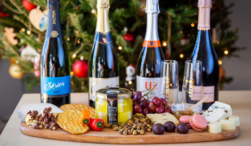 How to do an At-Home New Year's Eve Bubbly Tasting for Two