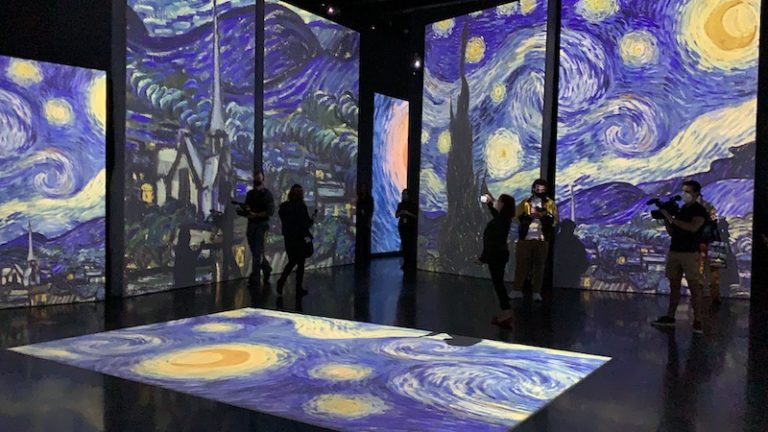Day Trip: Van Gogh Alive at The Dali Museum in St. Pete