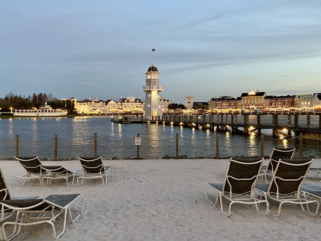 Disney dinner date around the Boardwalk