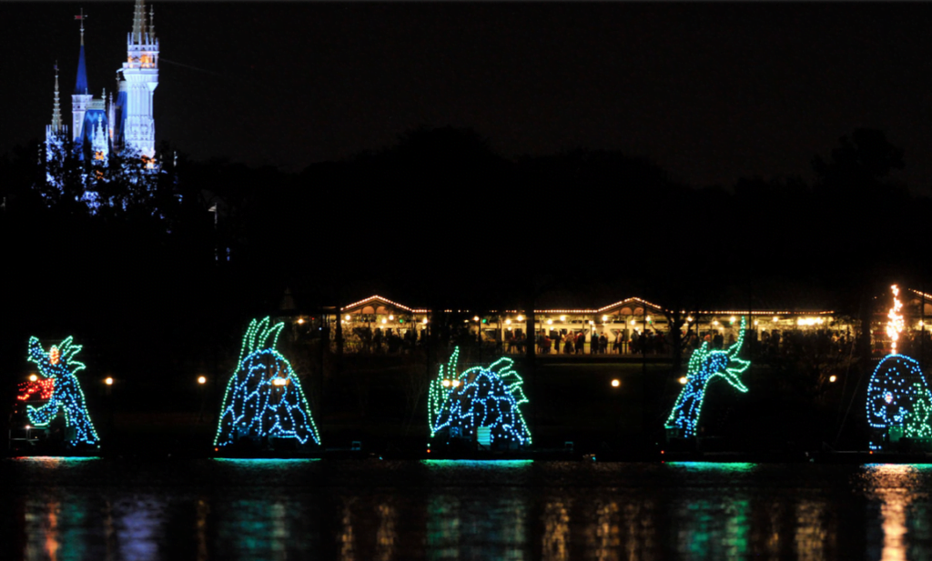 Electrical Water Pageant