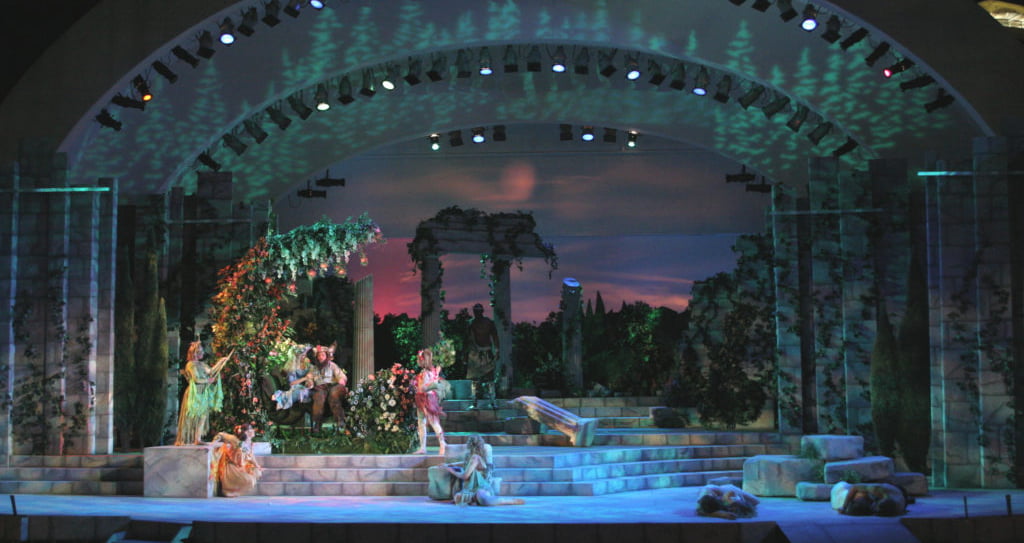 Orlando Shakes Presents A Midsummer Night's Dream Outdoors at Lake Eola Park