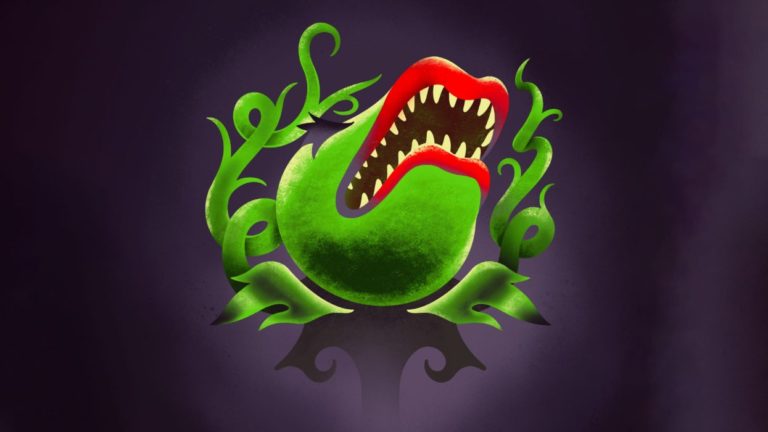 Orlando Shakes Little Shop of Horrors at Lake Eola Park May 2021