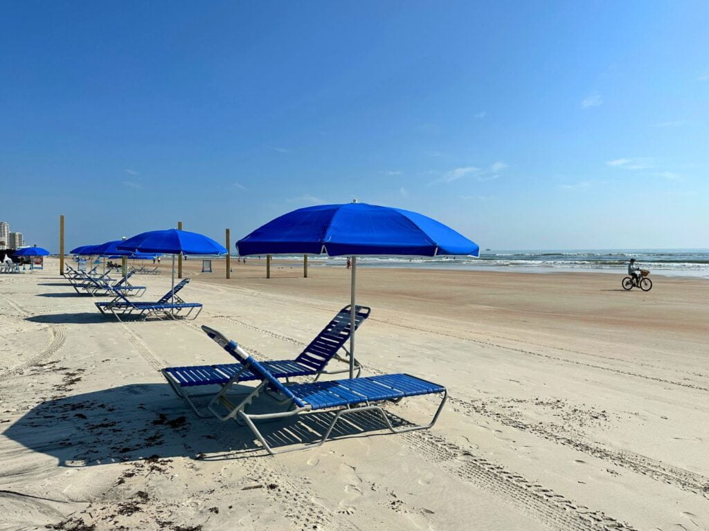 Beach Access from Hard Rock Hotel Daytona Beach 