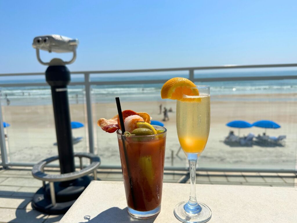 Epic Bloody Mary and Classic Mimosa Hard Rock Hotel Daytona Beach Brunch 