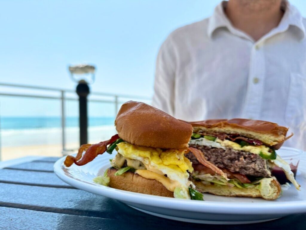 Hangover Burger Hard Rock Hotel Daytona Beach Brunch 