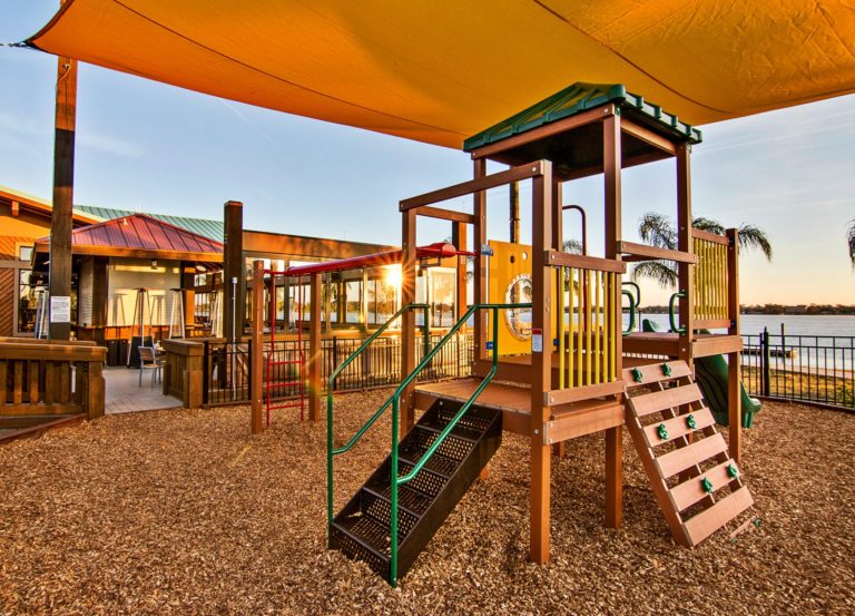 Kid-Friendly Orlando Restaurants with Playgrounds + Play Spaces