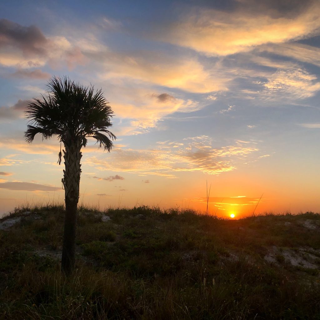 Indian Shores sunset