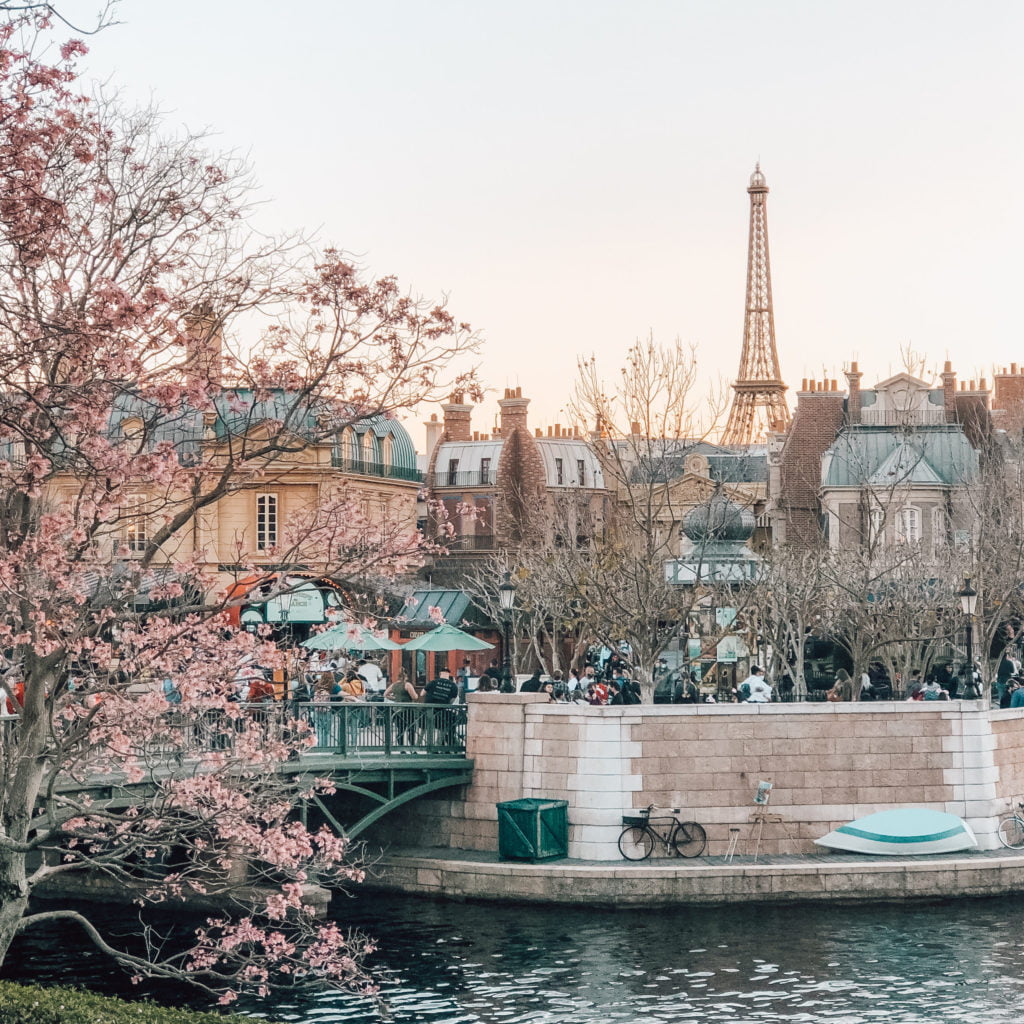 France pavilion at EPCOT