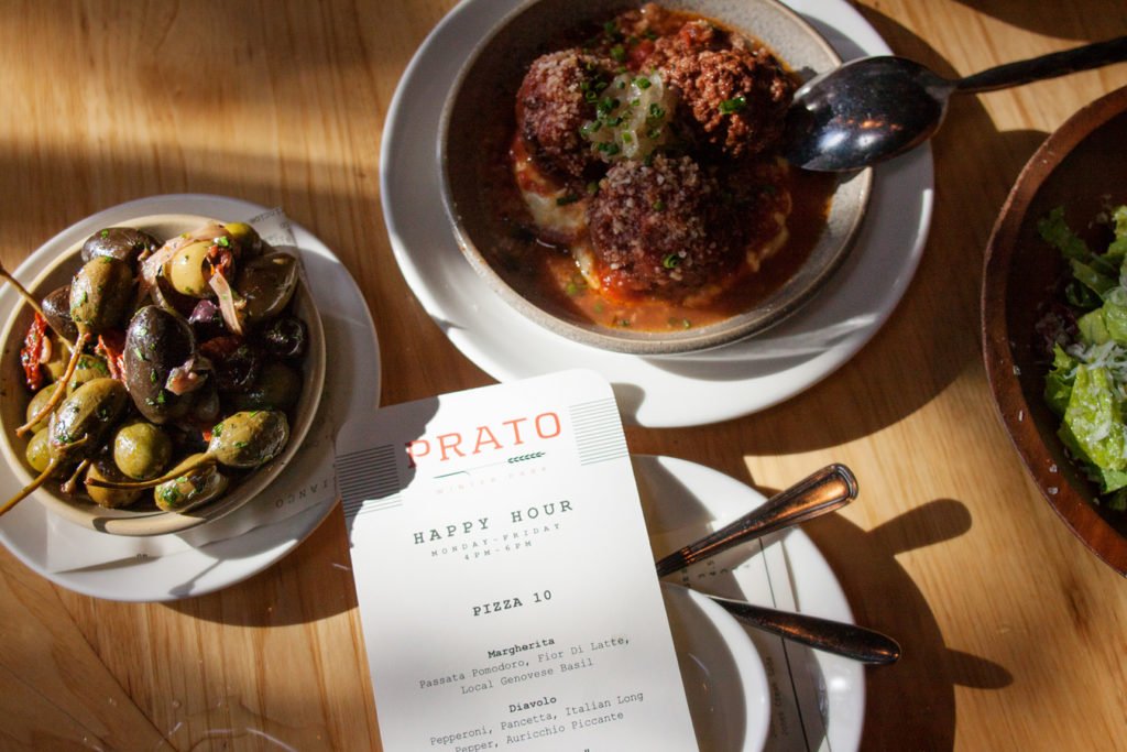 Orlando happy hours - Prato in Winter Park