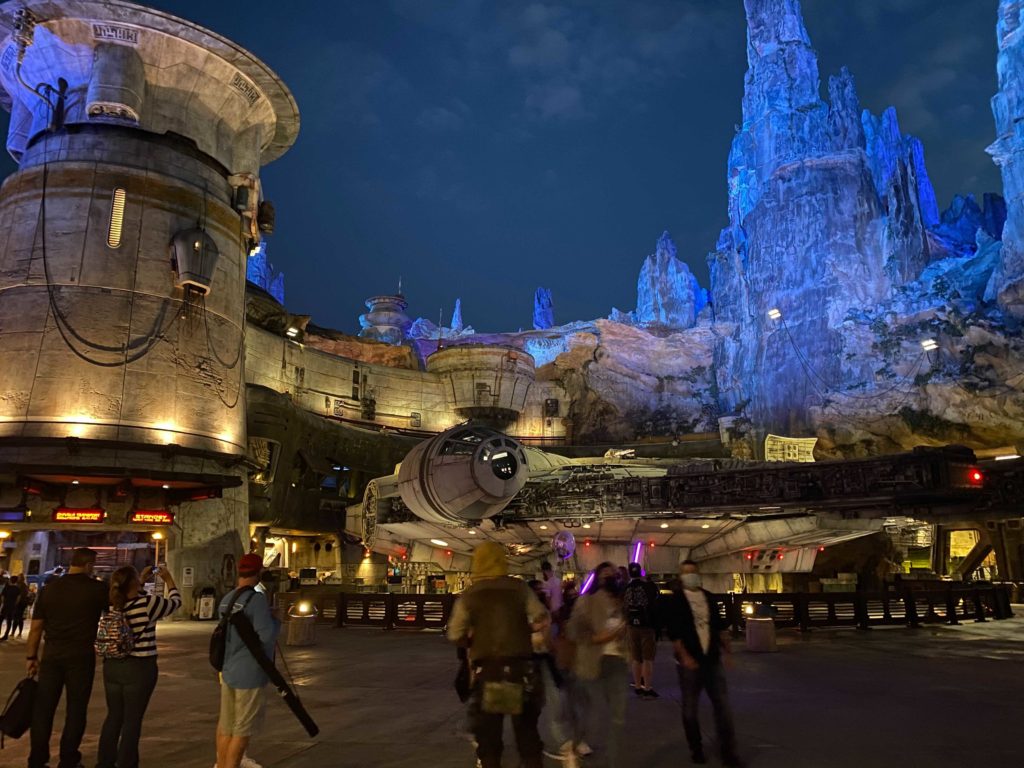 Star Wars Galaxy's Edge at Disney's Hollywood Studios