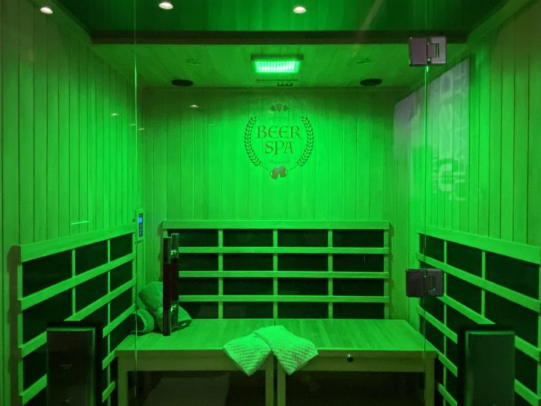 We Visited the Orlando Beer Spa! Here's What to Expect