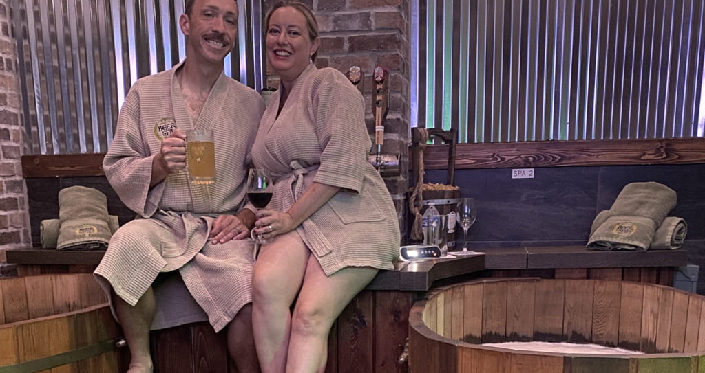 We Visited the New Orlando Beer Spa! Here's What to Expect