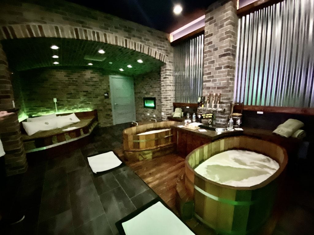 orlando Beer spa treatment rooms