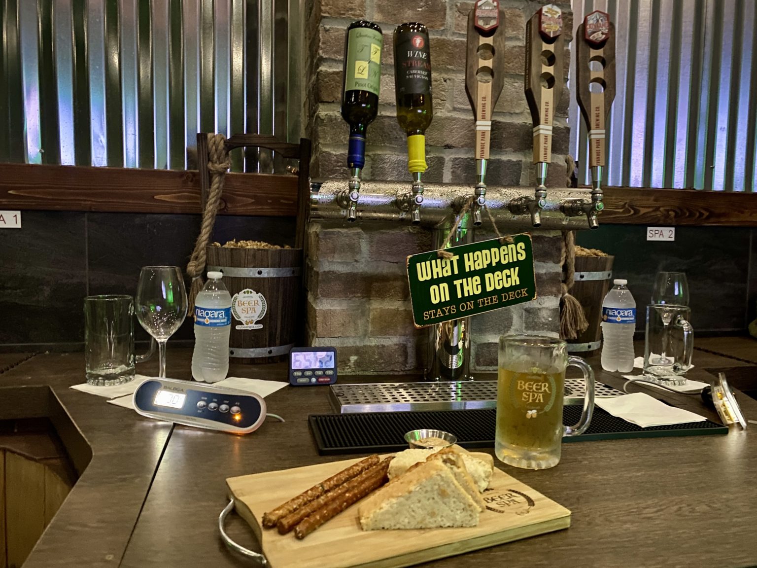 We Visited the Orlando Beer Spa! Here's What to Expect
