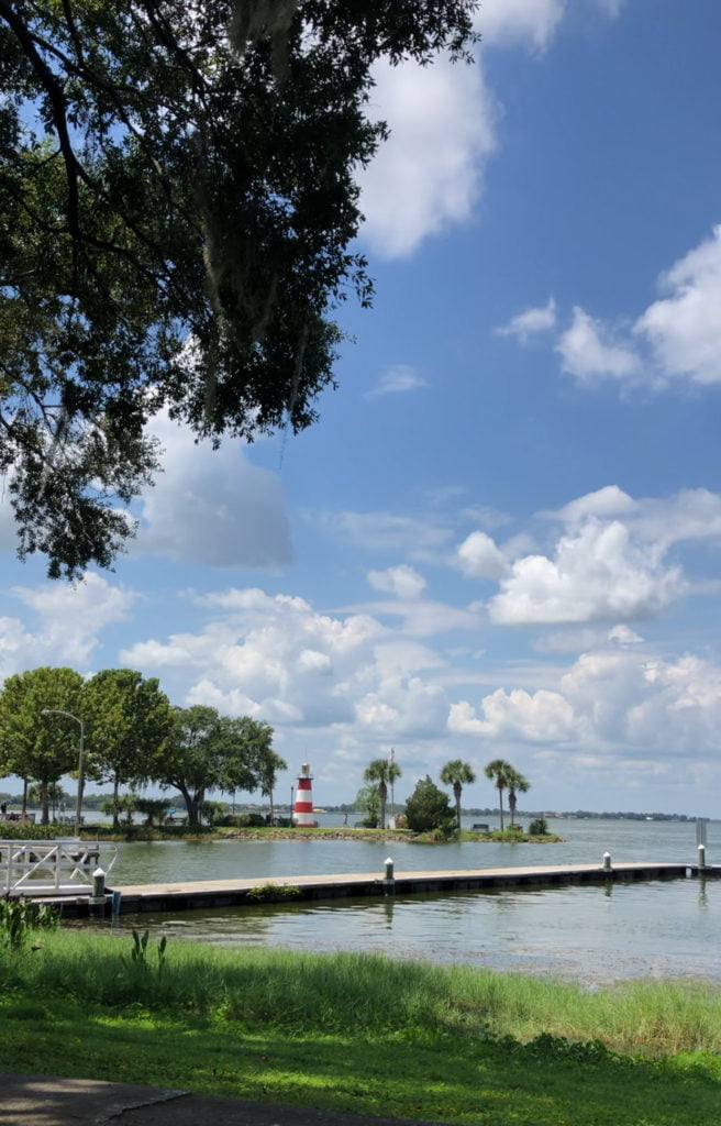 Mystery Picnic in Mount Dora