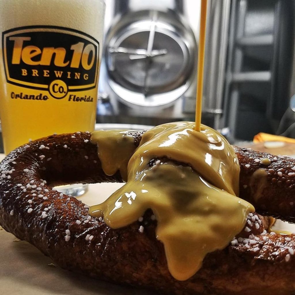 Orlando breweries with food - Ten 10 Brewing Company