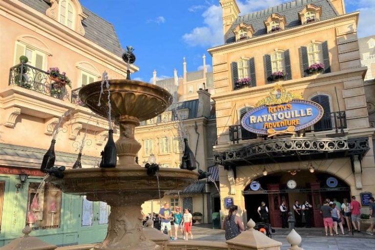 6 Tips for Remy’s Ratatouille Adventure + France Pavilion Expansion