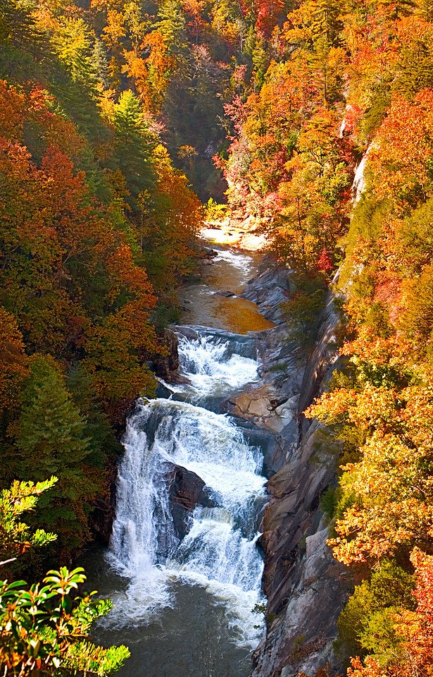 Fall road trips from Orlando - Tallulah Gorge GA