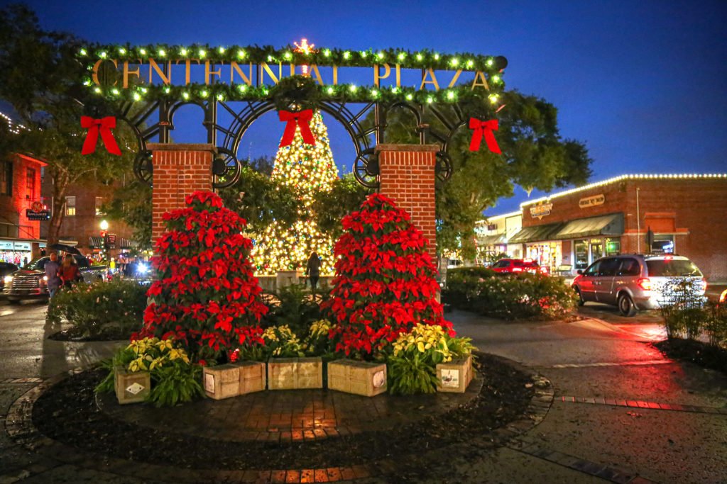 Top 10 Ways to Celebrate the Holidays in Winter Garden