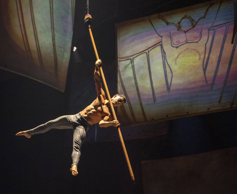 A Date Night Review of New Cirque Du Soleil Show at Disney Springs
