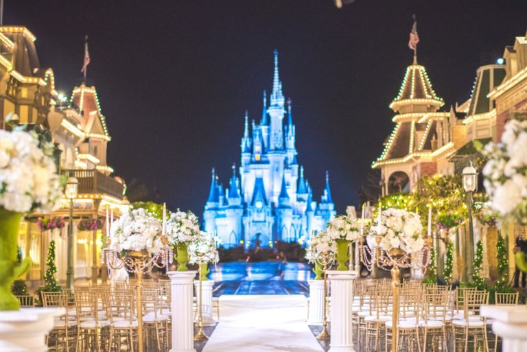 What You Need to Know About Having Your Wedding at Disney World