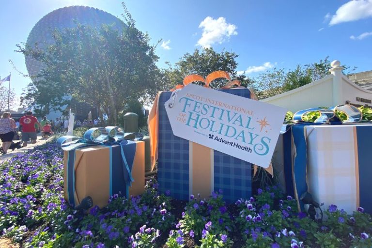 The Best of EPCOT’s Festival of the Holidays 2023
