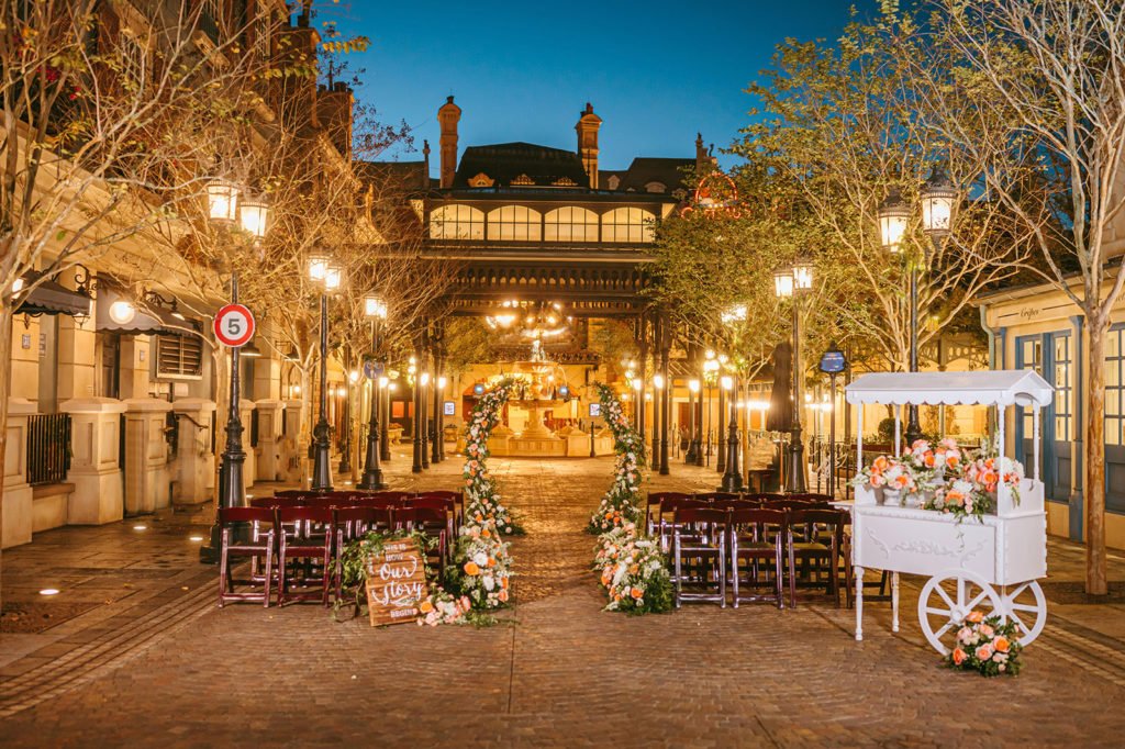 Place de Remy, is located in the expanded France Pavilion at EPCOT. (Disney)