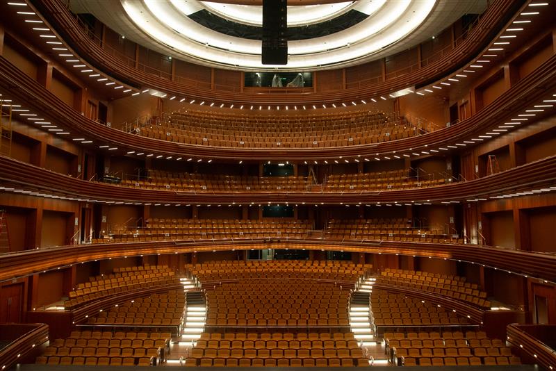 New Steinmetz Hall at Dr. Phillips Center for the Performing Arts